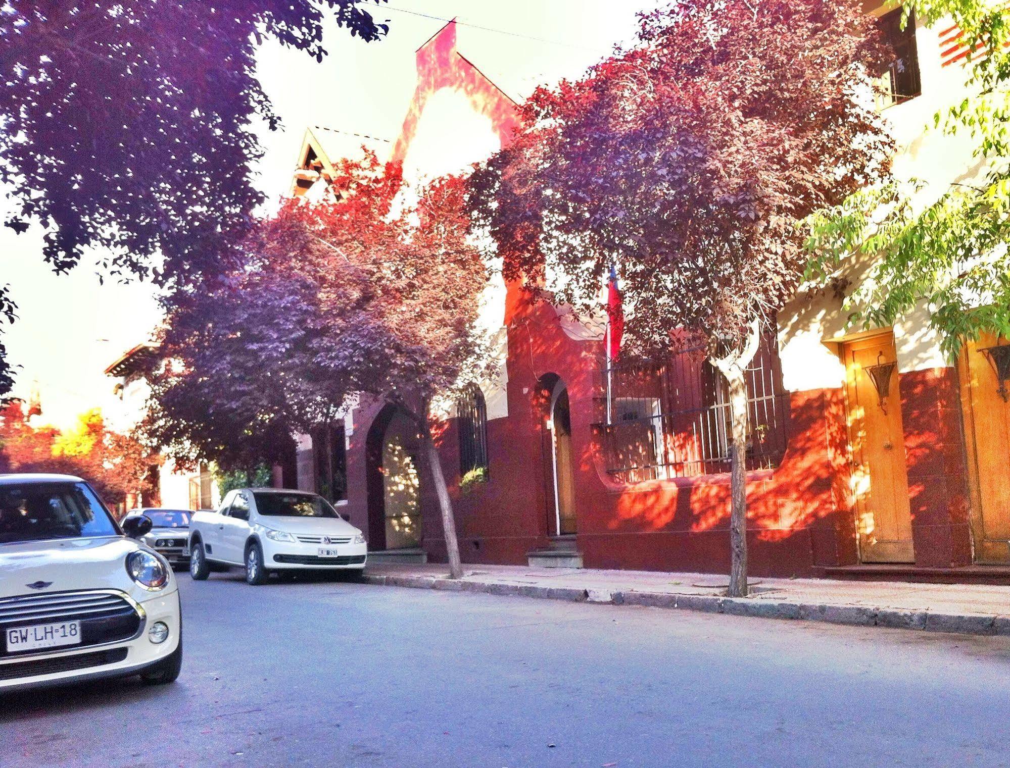 Tralkan B&B Santiago Exterior photo