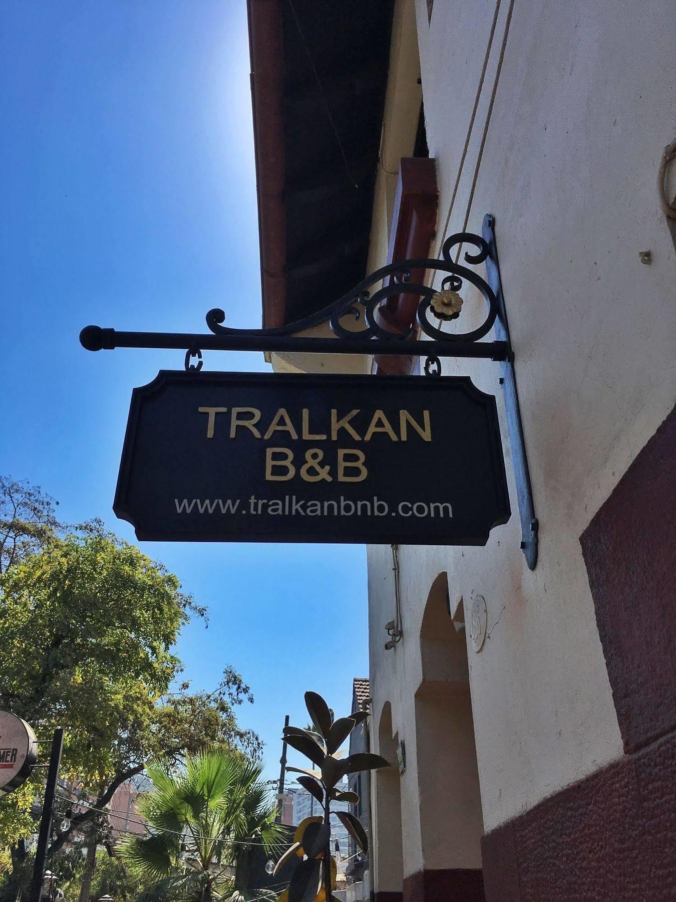 Tralkan B&B Santiago Exterior photo
