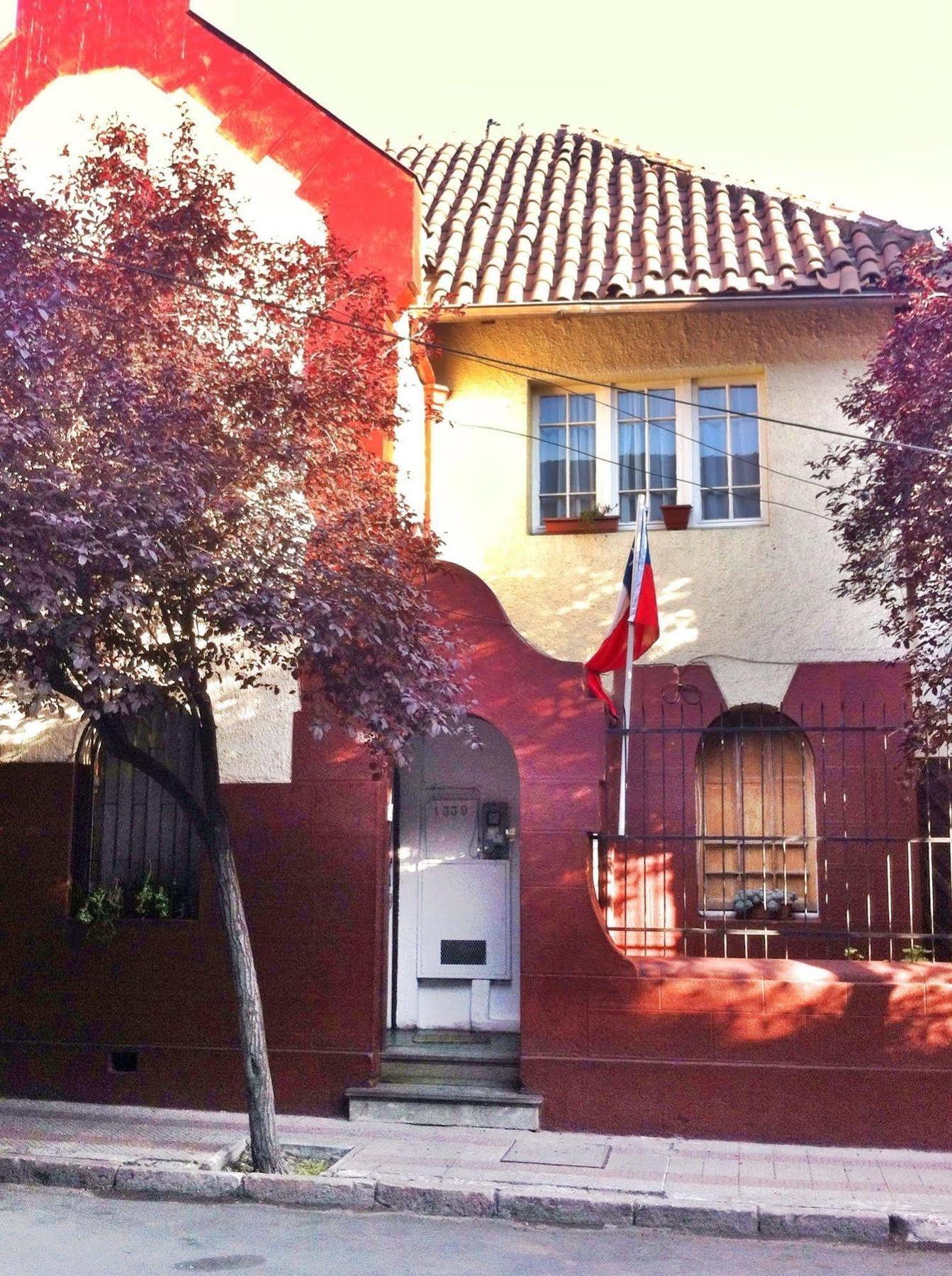 Tralkan B&B Santiago Exterior photo